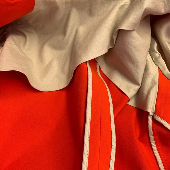 ACNE STUDIOS SS14 Size 40 Noel Orange Cotton Blend Single Button Sport Coat - Picture 7 of 9